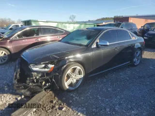2013 Audi S4 Premium Plus with VIN WAUBGAFL0DA158900, listed as a Copart auction lot 88045165 with 136,165 mi miles and Salvage Title. Bid and sale history available at carsss.com. Image 1.