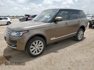 2014 Land Rover Range Rover HSE z VIN SALGS2WF4EA151689, wystawiony jako Copart lot #65236805 z przebiegiem 128 984 mil mil oraz Czysty tytuł • Clean title. Historia ofert i sprzedaży dostępna na DreamBid. Obrazek 1.