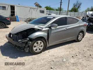 2016 Hyundai Elantra SE с VIN KMHDH4AE1GU648554, выставлен на аукционе Copart как лот 52430415 с пробегом 155 240 миль миль и Списание • Salvage title. История ставок и продаж доступна на DreamBid. Изображение 1.