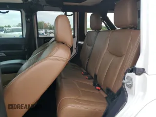 2018 Jeep Wrangler JK Unlimited Sahara with VIN 1C4BJWEG0JL832808, listed as a Copart auction lot 81703604 with 0 mi miles and Non Repairable. Bid and sale history available at carsss.com. Image 11.
