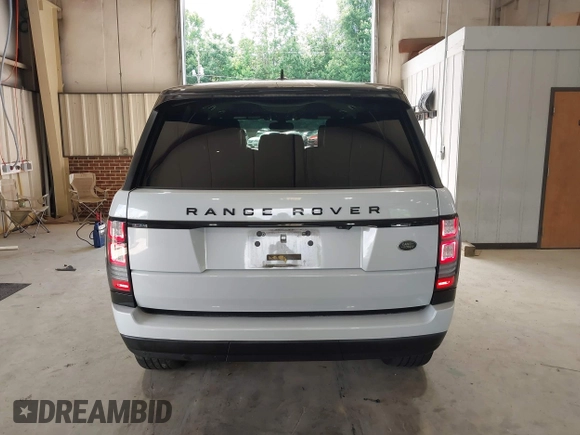 2016 Land Rover Range Rover HSE with VIN SALGS2KF7GA249348, listed as a IAAI auction lot 42618077 with 108,916 mi miles and . Bid and sale history available at DreamBid. Image 16.