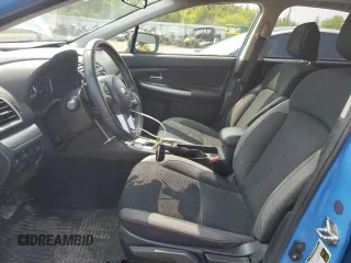 2017 Subaru Crosstrek Premium with VIN JF2GPADC3HH205380, listed as a Copart auction lot 58334885 with 51,138 mi miles and Salvage title. Bid and sale history available at DreamBid. Image 7.