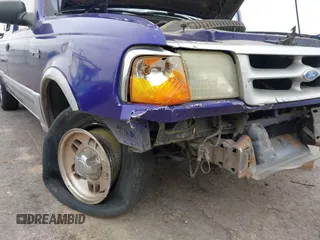 1995 Ford Ranger Splash with VIN 1FTCR14X5SPA71740, listed as a IAAI auction lot 42030199 with 135,799 mi miles and . Bid and sale history available at carsss.com. Image 6.
