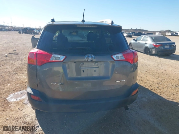 2015 Toyota RAV4 Limited with VIN 2T3YFREV9FW163244, listed as a IAAI auction lot 41599194 with 106,902 mi miles. Bid and sale history available at carsss.com. Image 16.