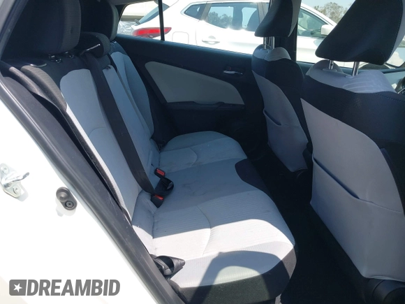 2016 Toyota Prius Two with VIN JTDKBRFU4G3523676, listed as a IAAI auction lot 42174710 with 167,347 mi miles and . Bid and sale history available at DreamBid. Image 8.