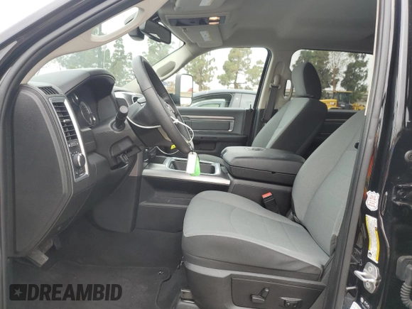 2022 Ram 1500 SLT z VIN 1C6RR6LG5NS235148, wystawiony jako Copart lot #59632445 z przebiegiem 27 025 mil mil oraz Nie do naprawy • Non repairable. Historia ofert i sprzedaży dostępna na DreamBid. Obrazek 7.