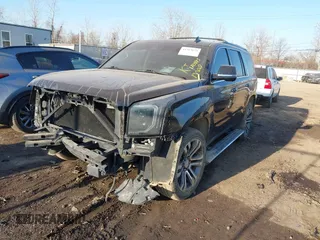 2018 GMC Yukon Denali with VIN 1GKS2CKJ7JR314465, listed as a IAAI auction lot 41763673 with 170,845 mi miles. Bid and sale history available at carsss.com. Image 18.