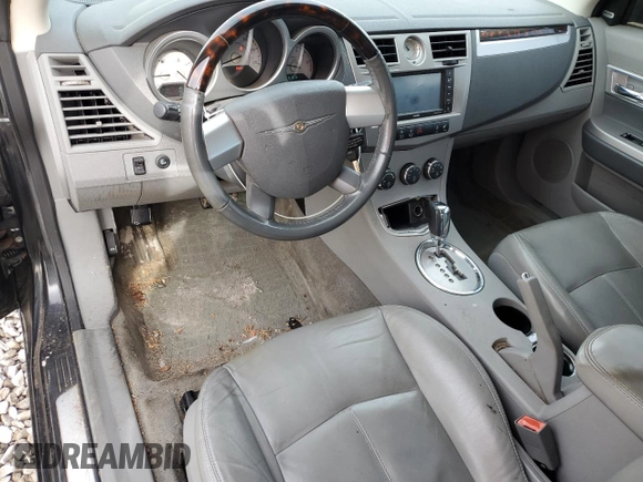 2008 Chrysler Sebring Limited with VIN 1C3LC65M18N103725, listed as a Copart auction lot 84770514 with 179,583 mi miles and Salvage Title. Bid and sale history available at carsss.com. Image 8.