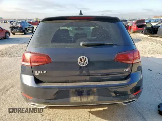 2018 Volkswagen Golf S z VIN 3VWG17AU1JM263597, wystawiony jako Copart lot #54077065 z przebiegiem 63 550 mil mil oraz Szkoda całkowita • Salvage title. Historia ofert i sprzedaży dostępna na DreamBid. Obrazek 6.