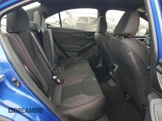 2023 Subaru WRX Premium with VIN JF1VBAH64P8817651, listed as a Copart auction lot 84505564 with 18,856 mi miles and Salvage title. Bid and sale history available at DreamBid. Image 10.