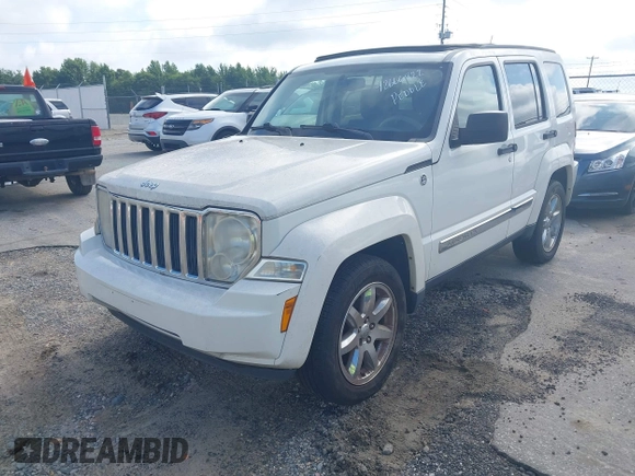 2008 Jeep Liberty Limited with VIN 1J8GN58K48W230628, listed as a IAAI auction lot 42666922 with 160,886 mi miles and . Bid and sale history available at DreamBid. Image 2.