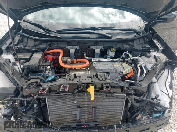 2023 Nissan ARIYA Engage with VIN JN1AF0BAXPM407323, listed as a Copart auction lot 56925375 with 28,434 mi miles and Salvage title. Bid and sale history available at DreamBid. Image 12.