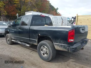 2003 Dodge Ram 2500 ST with VIN 3D7KU28D13G796652, listed as a IAAI auction lot 40631857 with 161,814 mi miles. Bid and sale history available at carsss.com. Image 3.