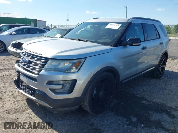 2016 Ford Explorer XLT with VIN 1FM5K7D81GGC82882, listed as a IAAI auction lot 42038327 with 132,846 mi miles and . Bid and sale history available at DreamBid. Image 17.