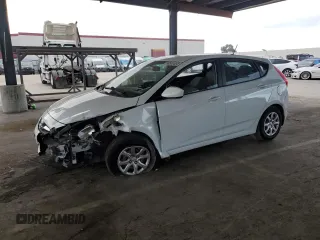 2012 Hyundai Accent GS with VIN KMHCT5AE1CU052127, listed as a Copart auction lot 50550535 with 125,811 mi miles and Salvage Title. Bid and sale history available at carsss.com. Image 1.