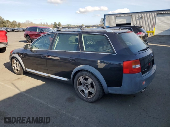 2005 Audi allroad A6 V8 with VIN WA1YD64B85N013685, listed as a Copart auction lot 48260045 with 131,410 mi miles and Clean Title. Bid and sale history available at DreamBid. Image 2.