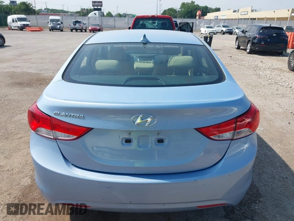 2012 Hyundai Elantra Limited with VIN KMHDH4AE4CU312973, listed as a IAAI auction lot 42453300 with 99,252 mi miles and . Bid and sale history available at DreamBid. Image 17.