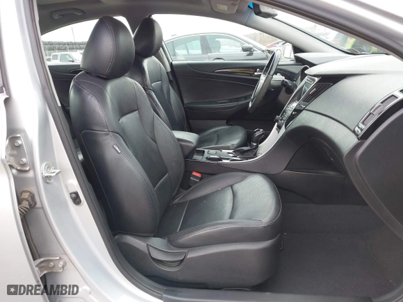 2013 Hyundai Sonata SE with VIN 5NPEC4AC4DH710329, listed as a IAAI auction lot 41849429 with 104,607 mi miles. Bid and sale history available at carsss.com. Image 5.