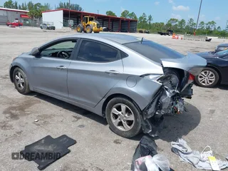 2015 Hyundai Elantra SE with VIN 5NPDH4AE2FH650181, listed as a IAAI auction lot 42681820 with 99,708 mi miles and . Bid and sale history available at DreamBid. Image 3.