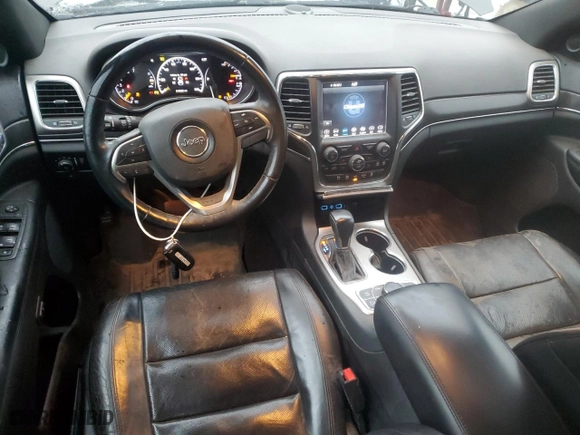 2018 Jeep Grand Cherokee Limited with VIN 1C4RJFBGXJC127503, listed as a Copart auction lot 86123214 with 218,982 mi miles and Clean Title. Bid and sale history available at carsss.com. Image 8.