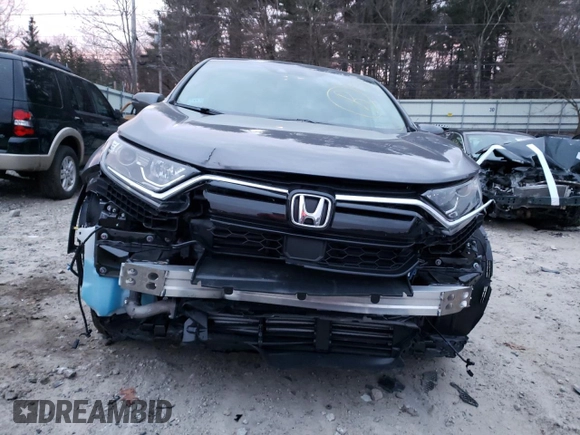 2022 Honda CR-V EX-L with VIN 7FARW2H83NE050870, listed as a Copart auction lot 72884372 with 1,613 mi miles and . Bid and sale history available at DreamBid. Image 5.