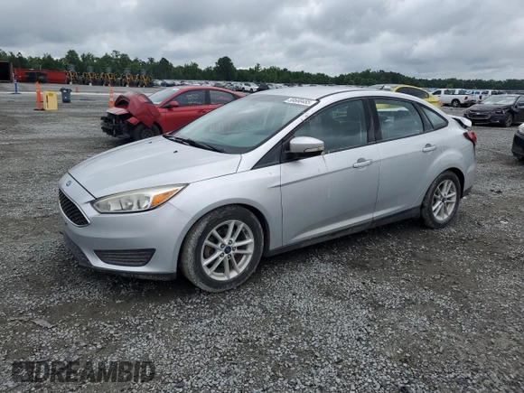 2016 Ford Focus SE with VIN 1FADP3F22GL402818, listed as a Copart auction lot 59500485 with 142,814 mi miles and Salvage title. Bid and sale history available at DreamBid. Image 1.