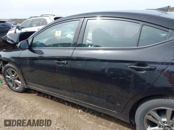 2017 Hyundai Elantra Limited with VIN 5NPD84LF8HH209518, listed as a IAAI auction lot 41943283 with Not Provided miles and . Bid and sale history available at DreamBid. Image 13.