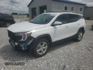 2024 GMC Terrain SLE с VIN 3GKALTEGXRL359220, выставлен на аукционе Copart как лот 65128555 с пробегом 5 861 миль миль и Списание • Salvage title. История ставок и продаж доступна на DreamBid. Изображение 1.