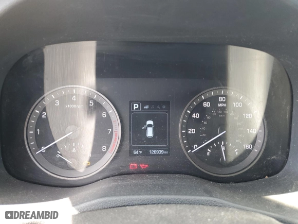 2018 Hyundai Tucson SEL with VIN KM8J3CA41JU597437, listed as a Copart auction lot 49499925 with 126,939 mi miles and Clean Title. Bid and sale history available at carsss.com. Image 9.