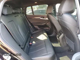 2023 BMW X4 M40i with VIN 5UX43DT0XP9R99758, listed as a Copart auction lot 44651255 with 20,105 mi miles and Salvage Title. Bid and sale history available at carsss.com. Image 11.