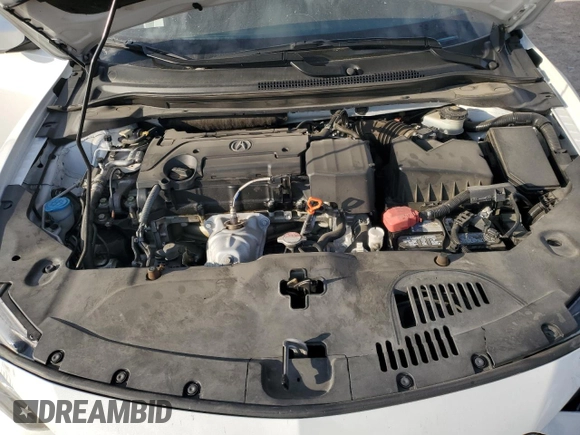 2022 Acura ILX w/Premium/A-Spec Package with VIN 19UDE2F83NA006177, listed as a Copart auction lot 47604725 with 75,825 mi miles and Salvage Title. Bid and sale history available at carsss.com. Image 12.