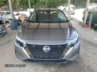 2024 Nissan Sentra S with VIN 3N1AB8BV8RY207327, listed as a Copart auction lot 62074185 with 25,782 mi miles and Salvage title. Bid and sale history available at DreamBid. Image 5.