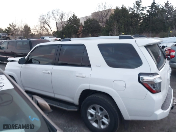 2019 Toyota 4Runner SR5 with VIN JTEZU5JR0K5211223, listed as a IAAI auction lot 41173044 with 49,904 mi miles. Bid and sale history available at carsss.com. Image 14.