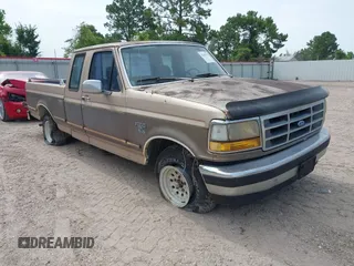 1993 Ford F-150 with VIN 1FTEX15N7PKA64692, listed as a IAAI auction lot 42642325 with Not provided miles and . Bid and sale history available at DreamBid. Image 1.