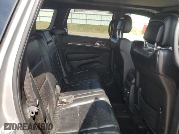 2017 Jeep Grand Cherokee Limited with VIN 1C4RJFBG3HC958495, listed as a Copart auction lot 55415785 with 168,387 mi miles and Salvage title. Bid and sale history available at DreamBid. Image 11.