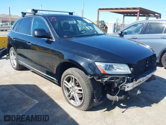 2017 Audi Q5 Premium with VIN WA1C2AFP5HA066514, listed as a IAAI auction lot 42182419 with 89,957 mi miles and . Bid and sale history available at DreamBid. Image 1.