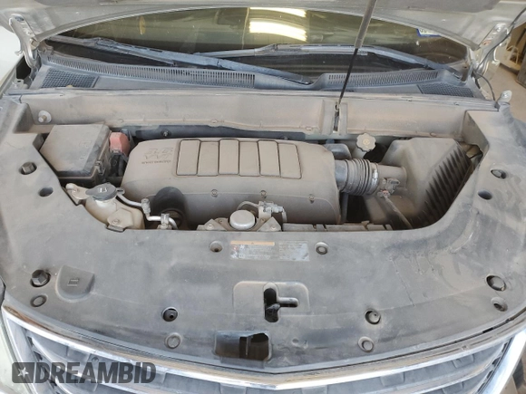 2014 Chevrolet Traverse LTZ with VIN 1GNKRJKD2EJ181292, listed as a Copart auction lot 49238085 with 159,058 mi miles and Salvage Title. Bid and sale history available at DreamBid. Image 13.