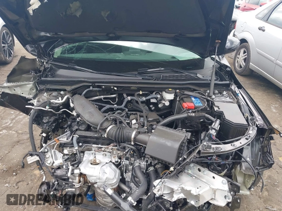 2024 Honda Civic EX z VIN 2HGFE1F77RH338897, wystawiony jako IAAI lot #42139117 z przebiegiem 14 470 mil mil oraz . Historia ofert i sprzedaży dostępna na DreamBid. Obrazek 10.