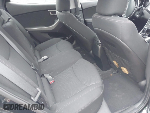 2015 Hyundai Elantra SE z VIN 5NPDH4AE5FH589344, wystawiony jako IAAI lot #42188682 z przebiegiem Nie podano mil oraz . Historia ofert i sprzedaży dostępna na DreamBid. Obrazek 8.