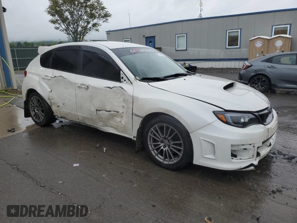 2014 Subaru WRX WRX with VIN JF1GR7E69EG200390, listed as a Copart auction lot 57545045 with 116,865 mi miles and Salvage title. Bid and sale history available at DreamBid. Image 4.