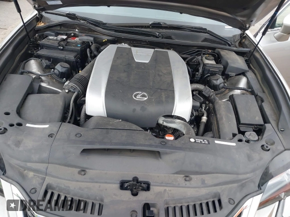 2016 Lexus GS 350 with VIN JTHBZ1BL6GA001569, listed as a IAAI auction lot 41809414 with 46,798 mi miles. Bid and sale history available at carsss.com. Image 10.
