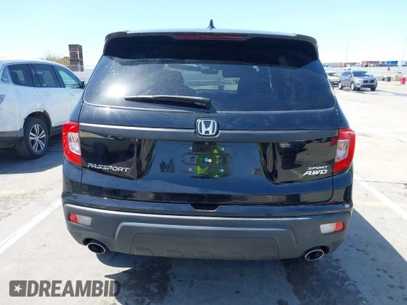 2021 Honda Passport Sport z VIN 5FNYF8H21MB038592, wystawiony jako IAAI lot #41955838 z przebiegiem 31 844 mil mil oraz . Historia ofert i sprzedaży dostępna na DreamBid. Obrazek 16.