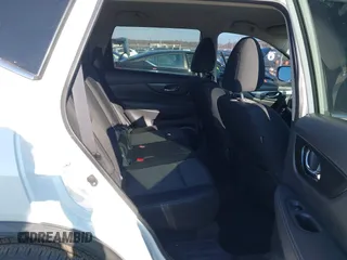 2019 Nissan Rogue SV with VIN KNMAT2MV0KP551083, listed as a IAAI auction lot 41364279 with 38,405 mi miles. Bid and sale history available at carsss.com. Image 8.