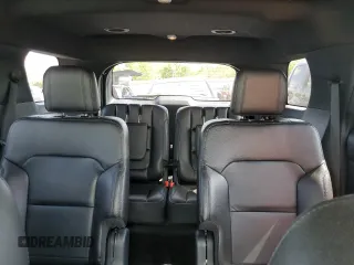 2018 Ford Explorer XLT z VIN 1FM5K8DH8JGB14704, wystawiony jako Copart lot #55526725 z przebiegiem 51 659 mil mil oraz Szkoda całkowita • Salvage title. Historia ofert i sprzedaży dostępna na DreamBid. Obrazek 10.