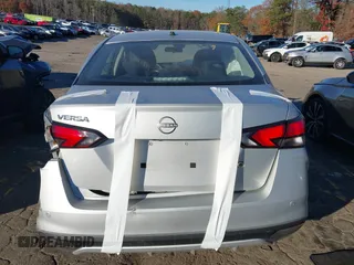 2024 Nissan Versa S with VIN 3N1CN8DV4RL816926, listed as a IAAI auction lot 41084980 with 31,592 mi miles and . Bid and sale history available at DreamBid. Image 16.