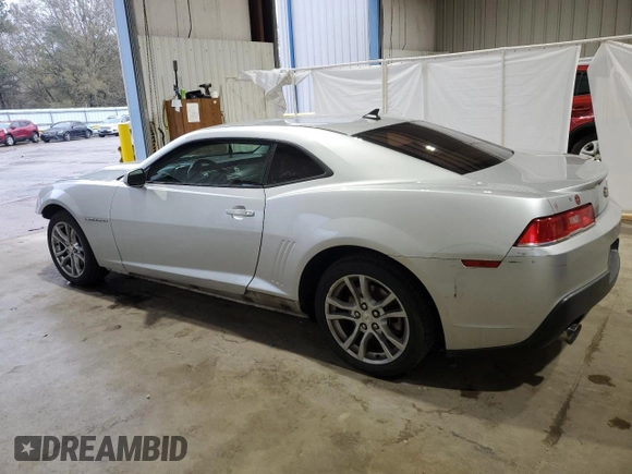 2014 Chevrolet Camaro LT with VIN 2G1FB1E37E9294631, listed as a Copart auction lot 42796405 with 167,869 mi miles and Salvage title. Bid and sale history available at DreamBid. Image 2.
