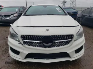 2018 Mercedes-Benz CLA 250 with VIN WDDSJ4EB9JN577269, listed as a Copart auction lot 59311595 with 50,581 mi miles and Salvage title. Bid and sale history available at DreamBid. Image 5.