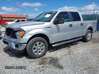 2013 Ford F-150 XL with VIN 1FTFW1EF1DFC24375, listed as a IAAI auction lot 41977313 with 326,090 mi miles. Bid and sale history available at carsss.com. Image 19.