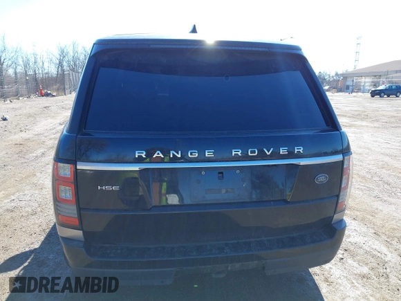 2017 Land Rover Range Rover HSE with VIN SALGS2FV2HA376222, listed as a IAAI auction lot 41592865 with 93,773 mi miles and . Bid and sale history available at DreamBid. Image 16.