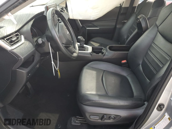 2020 Toyota RAV4 XLE Premium with VIN JTMC1RFV7LD055799, listed as a Copart auction lot 50522175 with 42,713 mi miles and Non Repairable. Bid and sale history available at carsss.com. Image 7.